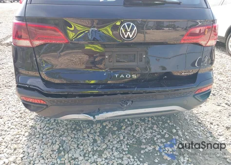 2024 Volkswagen Taos S из США, поврежденный, VIN 3VV8X7B23RM040641